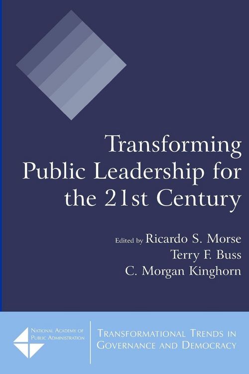 Produktbild: Transforming Public Leadership for the 21st Century