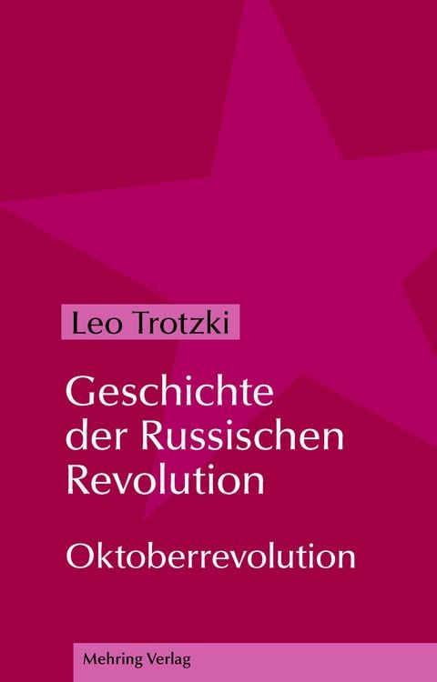 Produktbild: Geschichte der Russischen Revolution