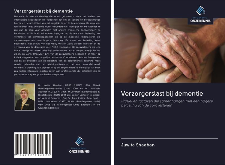 Produktbild: Verzorgerslast bij dementie