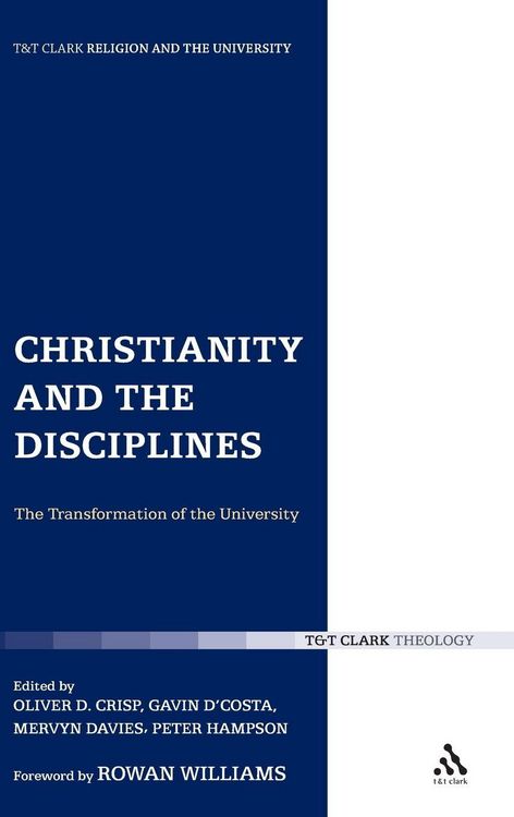 Produktbild: Christianity and the Disciplines