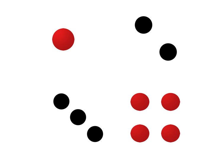 Produktbild: HTI-Living Untersetzer 4-tlg Untersetzer 4-tlg