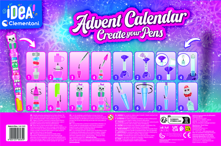 Produktbild: IDEA! - Stifte Atelier - Adventskalender