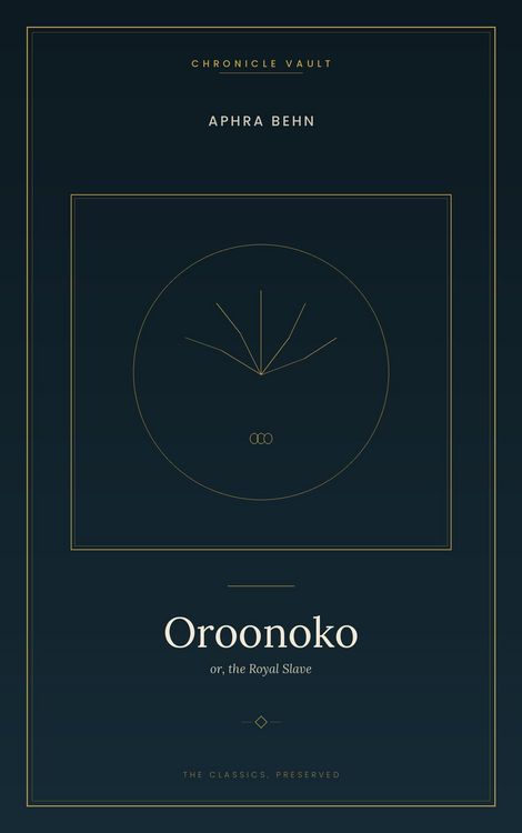 Produktbild: Oroonoko