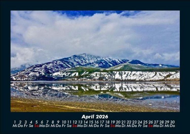 Produktbild: Seeblick 2026 Fotokalender DIN A5