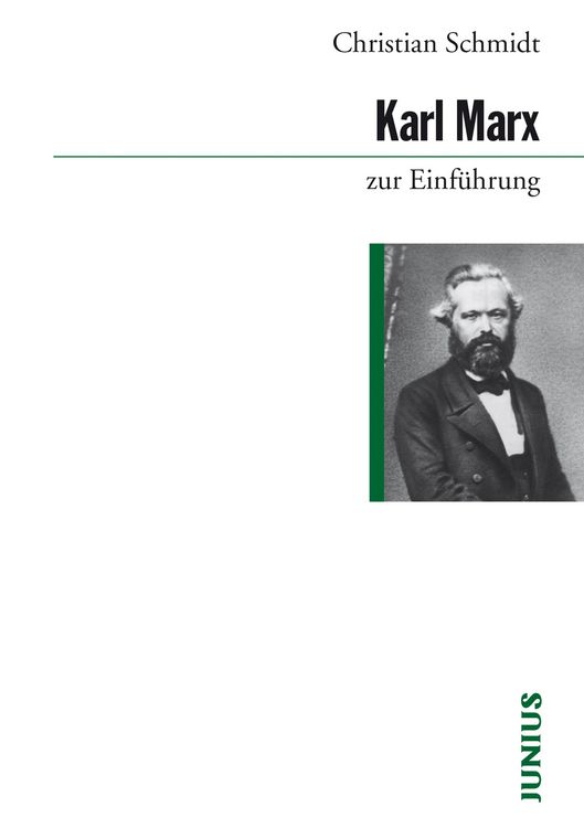 Produktbild: Karl Marx zur Einf&uuml;hrung