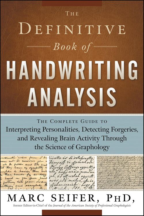 Produktbild: The Definitive Book of Handwriting Analysis