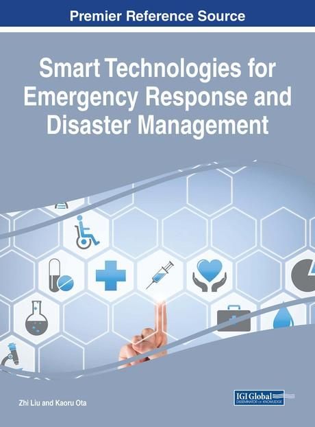 Produktbild: Smart Technologies for Emergency Response and Disaster Management