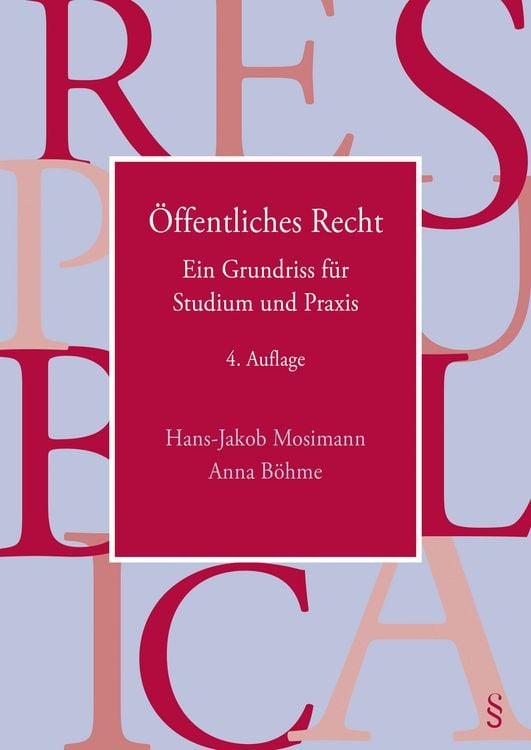Produktbild: &Ouml;ffentliches Recht