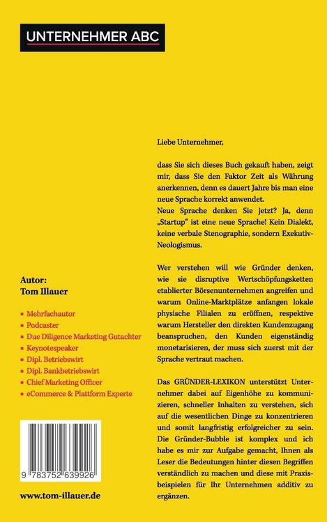 Produktbild: Das Gr&uuml;nder Lexikon
