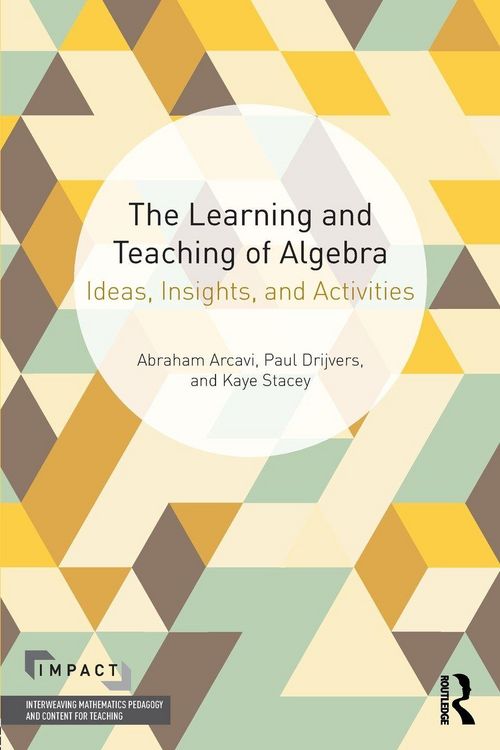 Produktbild: The Learning and Teaching of Algebra