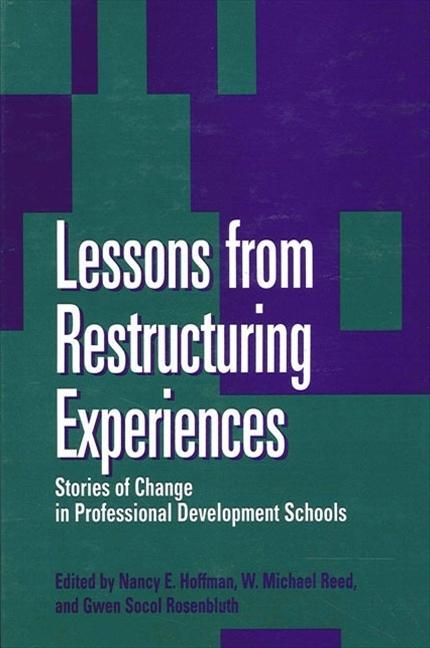 Produktbild: Lessons from Restructuring Experiences