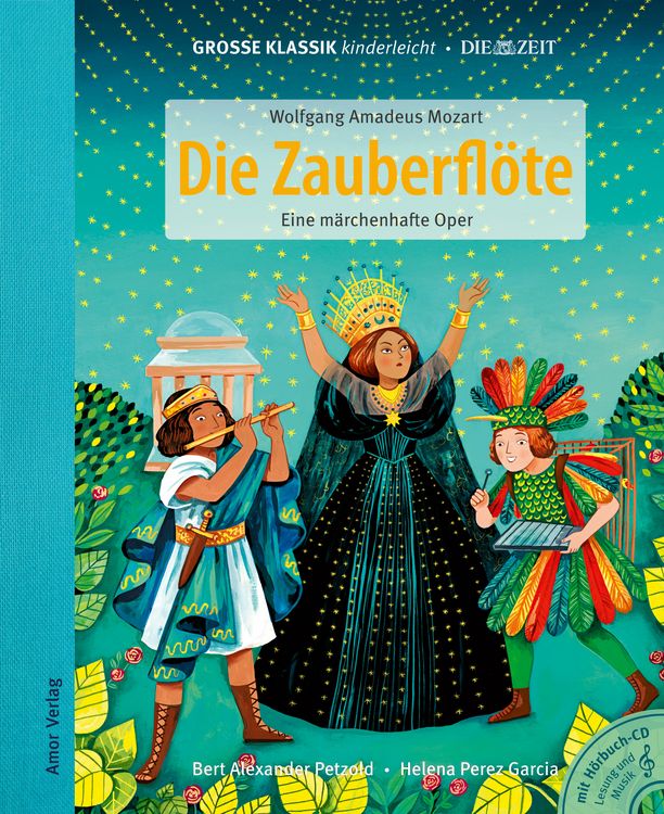 Produktbild: Die Zauberfl&ouml;te. Eine m&auml;rchenhafte Oper.