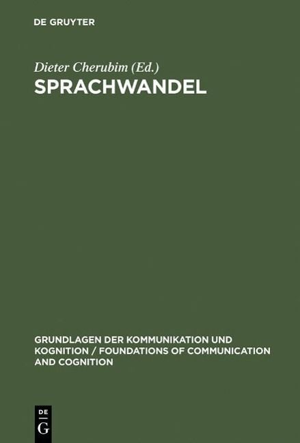 Produktbild: Sprachwandel