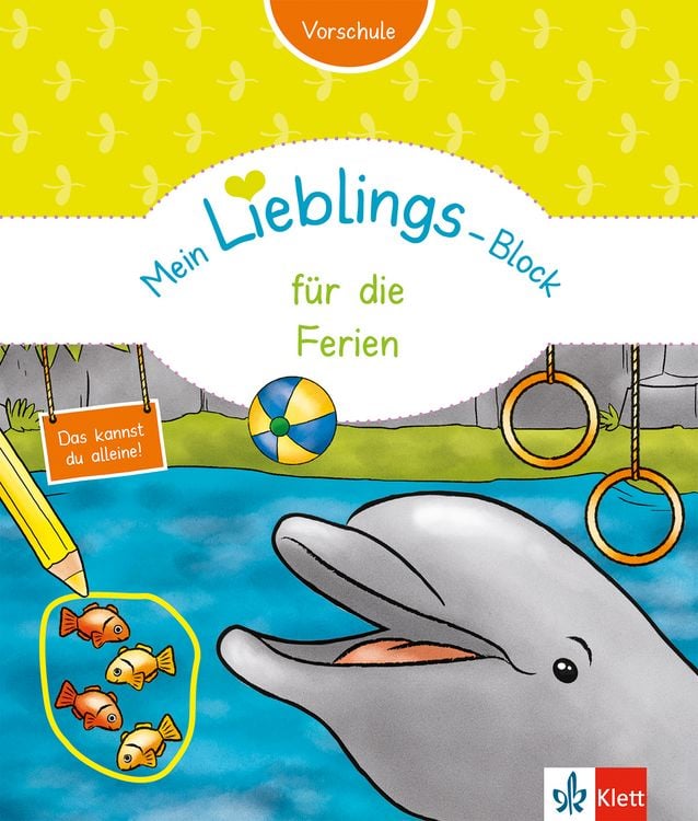 Produktbild: Klett Mein Lieblings-Block f&uuml;r die Ferien