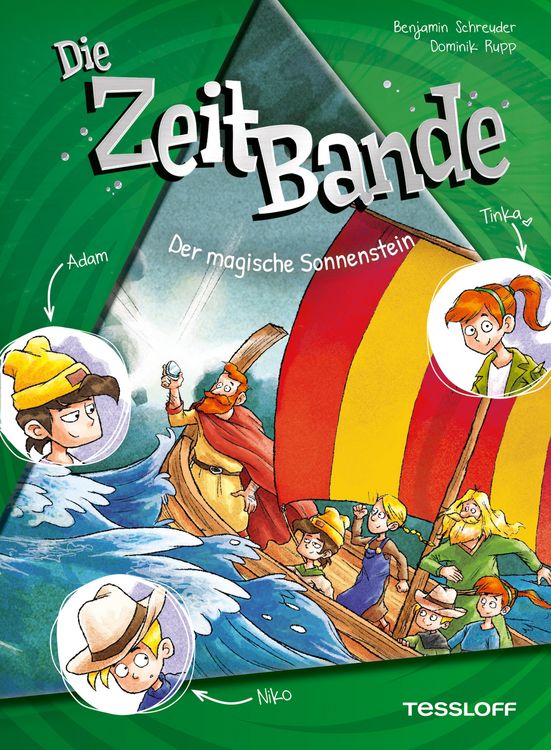 Produktbild: Die ZeitBande. Band 3. Der magische Sonnenstein