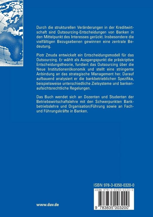 Produktbild: Outsourcing bei Banken