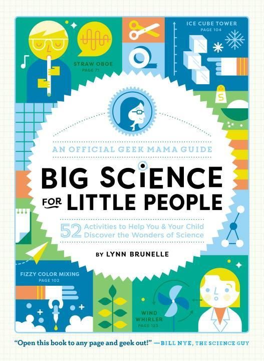 Produktbild: Big Science for Little People: 52 Activities to Help You & Your Child Discover the Wonders of Science