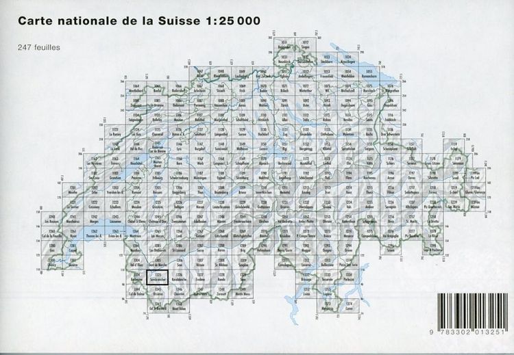 Produktbild: 1325 Sembrancher