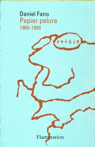 Produktbild: Papier pelure : 1969-1999 : po&eacute;sie