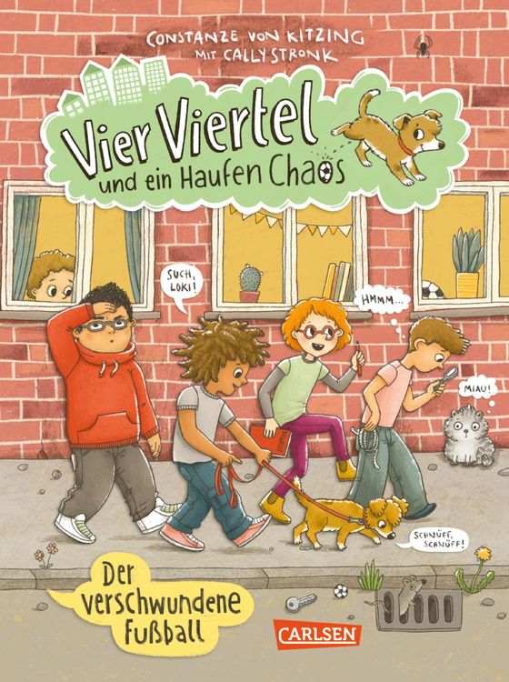 Produktbild: Vier Viertel und ein Haufen Chaos 2: Der verschwundene Fu&szlig;ball