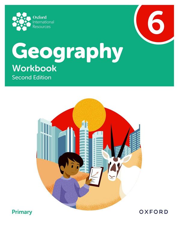 Produktbild: Oxford International Geography: Workbook 6