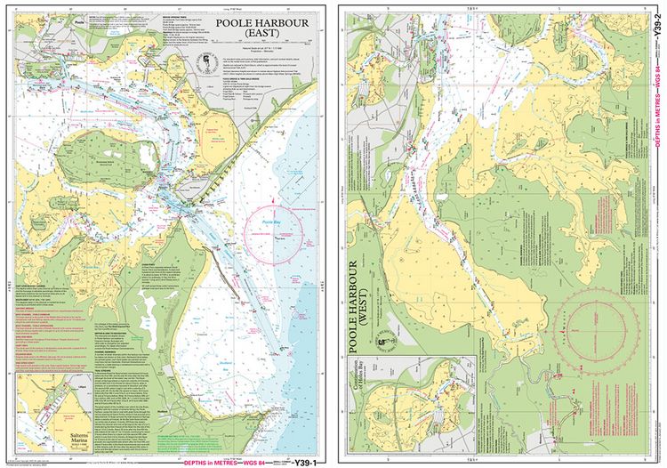 Produktbild: Y39 Poole Harbour (Small Format)
