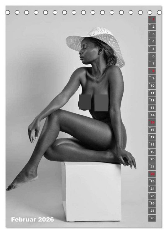 Produktbild: EROTIK FOTOART SEXY GIRLS (Tischkalender 2026 DIN A5 hoch), CALVENDO Monatskalender