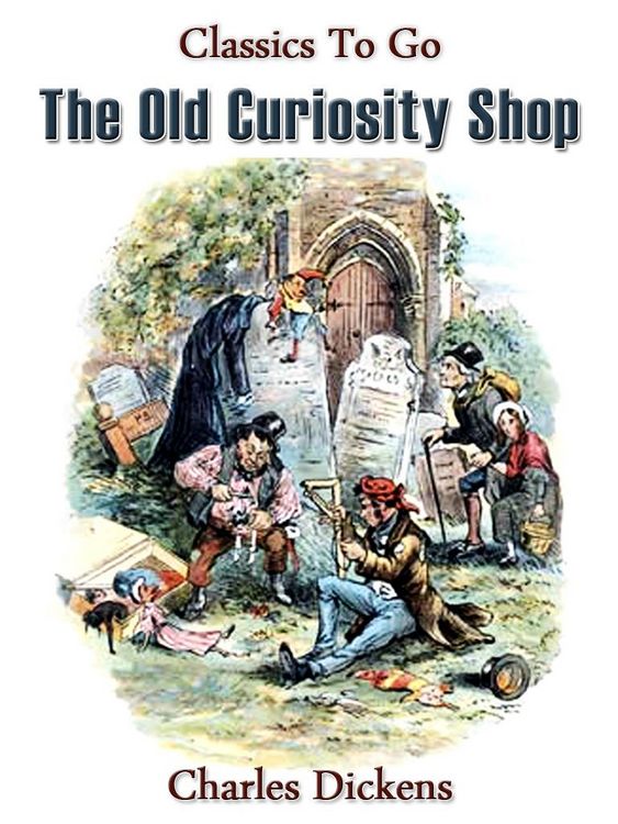 Produktbild: The Old Curiosity Shop
