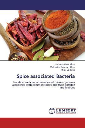 Produktbild: Khan, F: Spice associated Bacteria