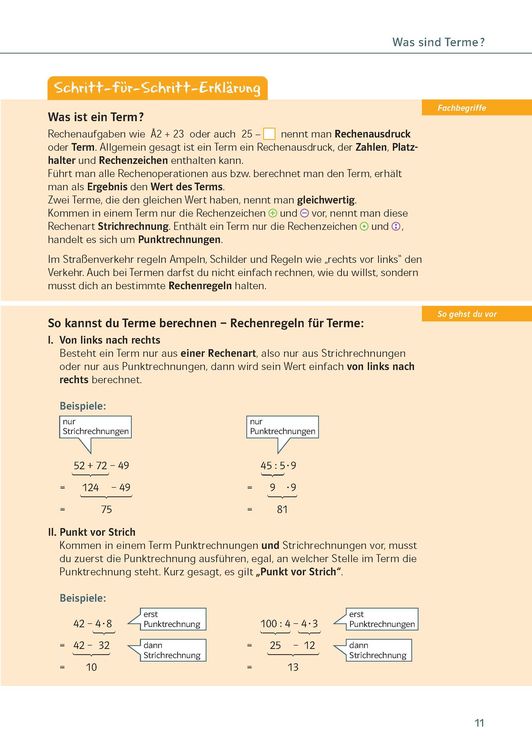 Produktbild: Klett Ich kann Mathe Terme und Gleichungen 7./8. Klasse