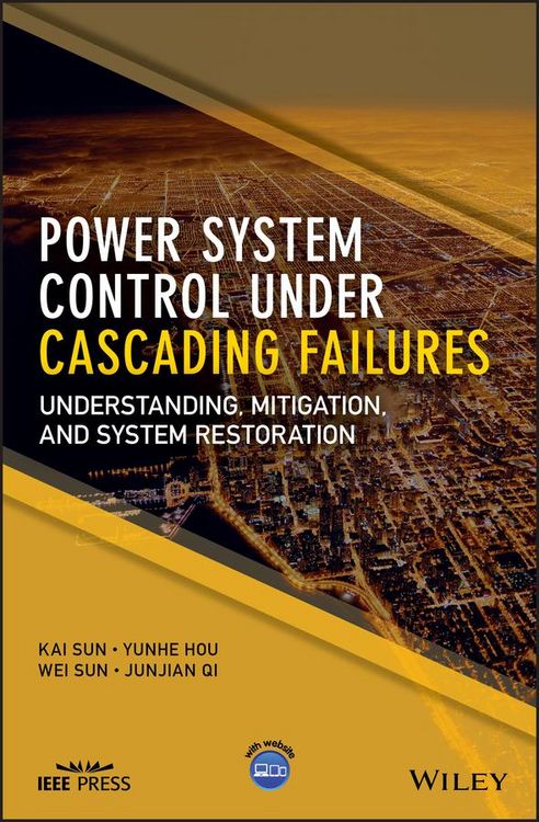 Produktbild: Power System Control Under Cascading Failures