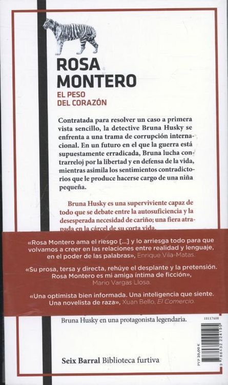 Produktbild: El peso del coraz&oacute;n
