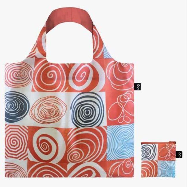 Produktbild: LOUISE BOURGEOIS Spiralen & Gitter Recycelte Tasche