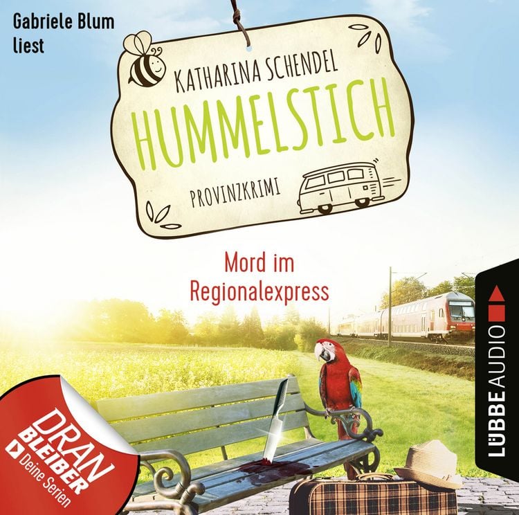 Produktbild: Mord im Regionalexpress - Provinzkrimi - Hummelstich, Folge 6
