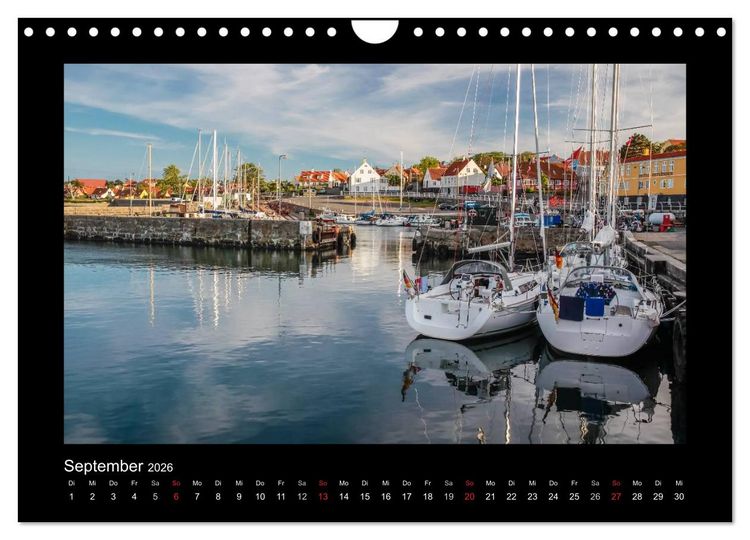 Produktbild: Die Farben Bornholms (Wandkalender 2026 DIN A4 quer), CALVENDO Monatskalender