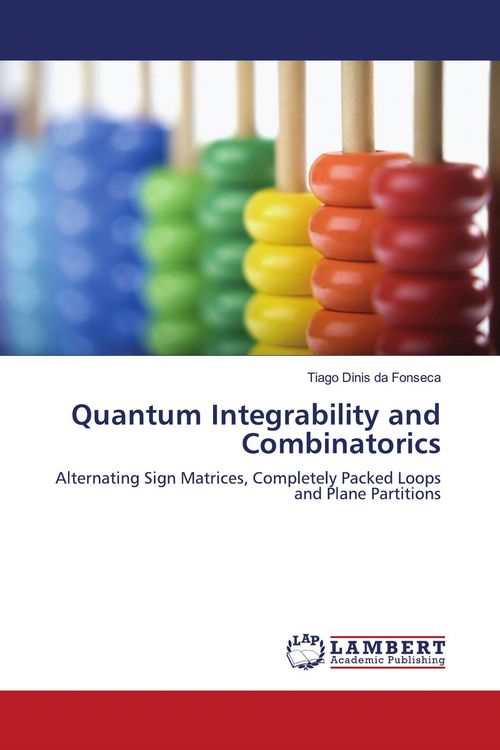 Produktbild: Quantum Integrability and Combinatorics