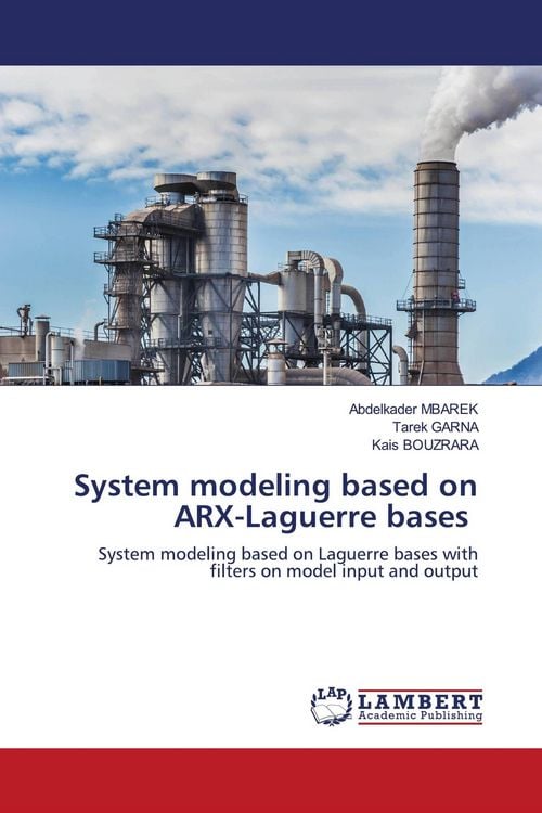 Produktbild: System modeling based on ARX-Laguerre bases