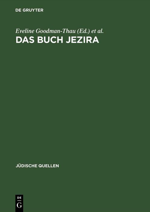 Produktbild: Das Buch Jezira