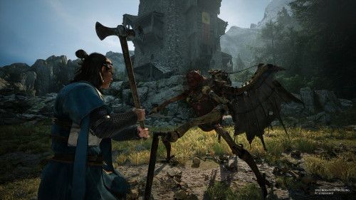 Produktbild: The Blood of Dawnwalker Day 1 Edition [PS5] (D/F/I)