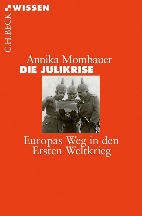 Bild vom Artikel Die Julikrise vom Autor Annika Mombauer