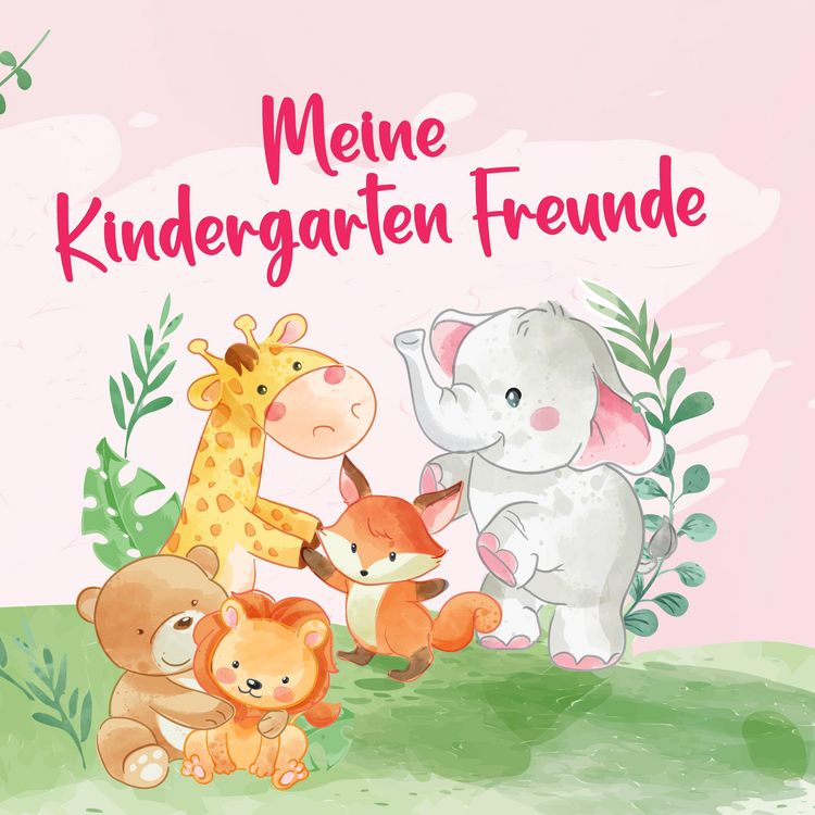Produktbild: Meine Kindergartenfreunde