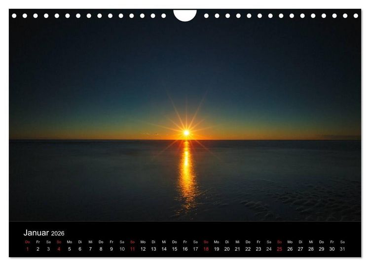 Produktbild: Fan&oslash; - Meine Insel (Wandkalender 2026 DIN A4 quer), CALVENDO Monatskalender