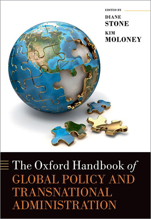 Produktbild: The Oxford Handbook of Global Policy and Transnational Administration