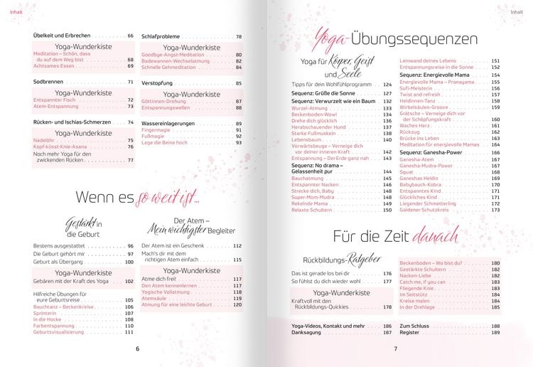 Produktbild: Yoga in der Schwangerschaft. Gest&auml;rkt - geliebt - gesch&uuml;tzt