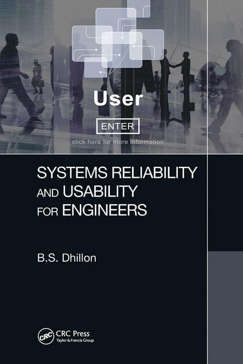 Produktbild: Systems Reliability and Usability for Engineers