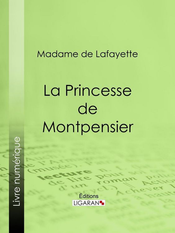Produktbild: La Princesse de Montpensier