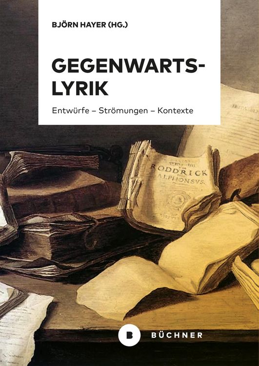 Produktbild: Gegenwartslyrik