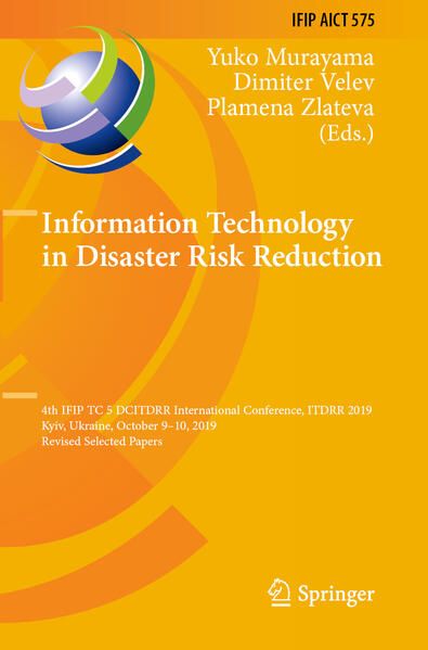 Produktbild: Information Technology in Disaster Risk Reduction