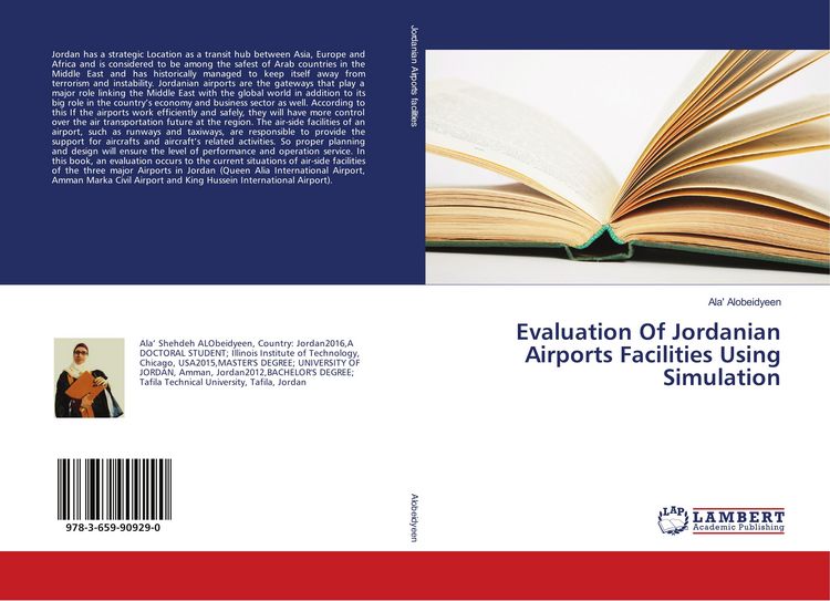 Produktbild: Evaluation Of Jordanian Airports Facilities Using Simulation
