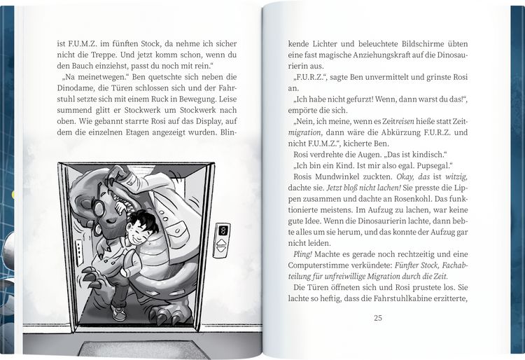 Produktbild: Die Zeitreise-Chaoten (Bd. 1)